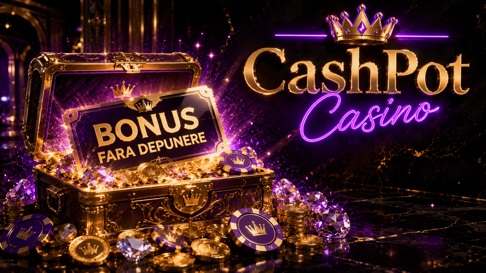 cashpot casino bonus fara depunere