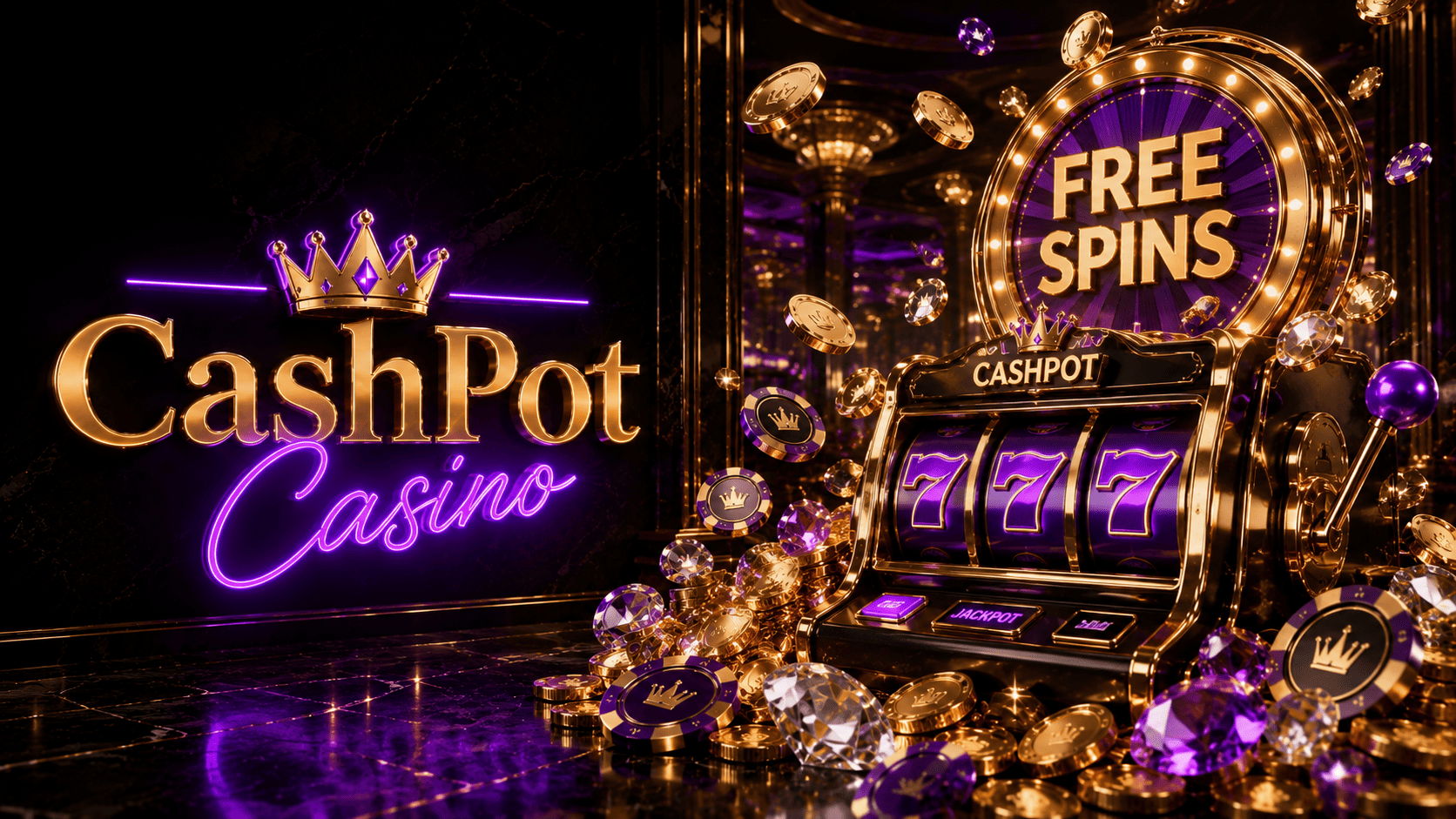cashpot casino free spins
